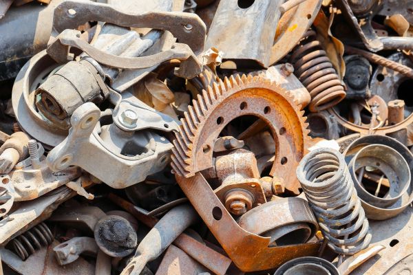 Scrap Metal Hauling in Leesburg