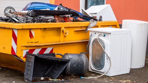 Basement Junk Removal in Leesburg