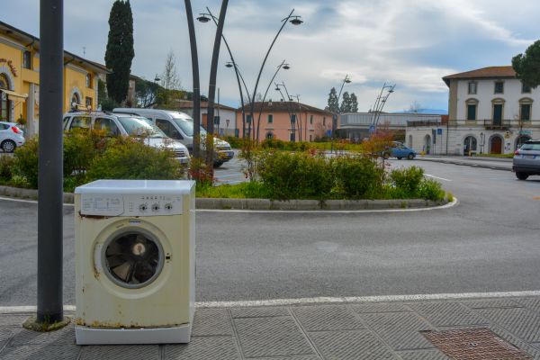 Washing Machine Removal in Leesburg