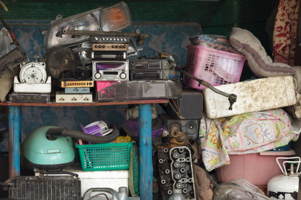 Garage Junk Removal in Leesburg