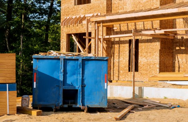 Construction Junk Removal in Leesburg