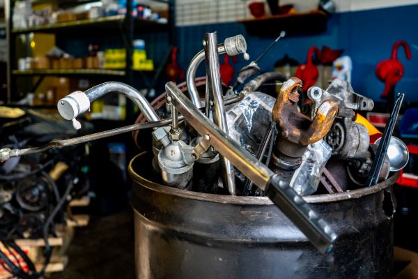 Garage Junk Hauling in Leesburg